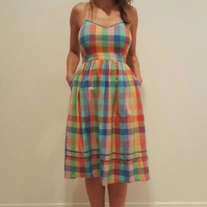 Cooperative A-line Dress