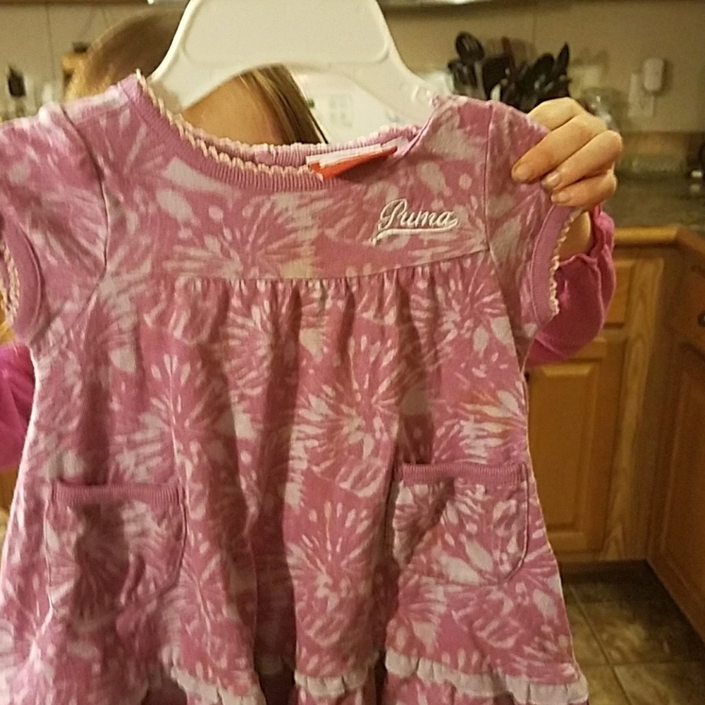 Puma infant dress