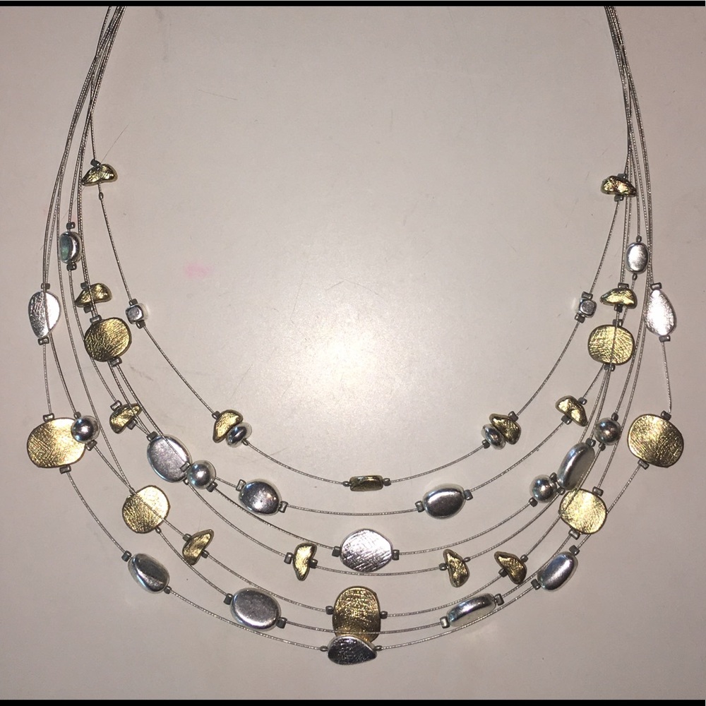 Lia Sophia Gold/Silver Necklace
