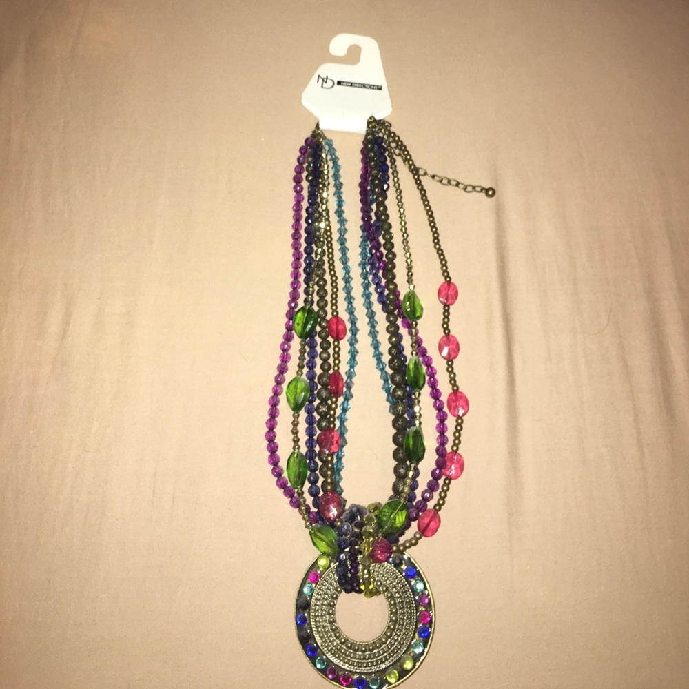 New Directions Colorful Necklace - Brand New!!