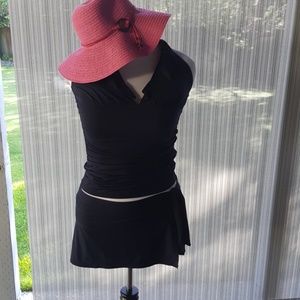 TOMMY BAHAMA TWO PIECE SWIM SUIT