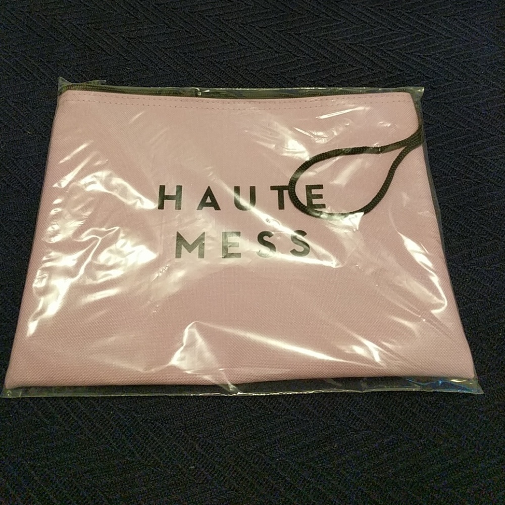 Milly "Haute Mess" water proof clutch