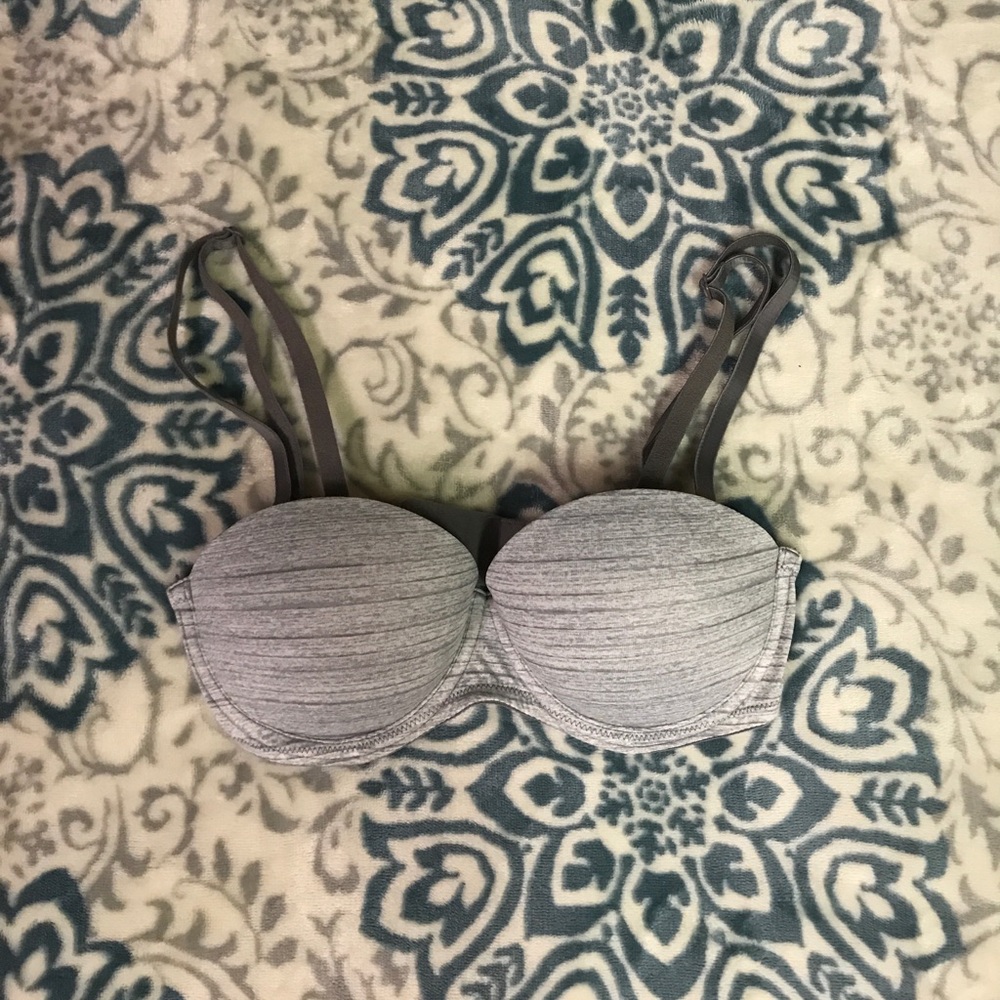 Grey Victoria Secret Bra
