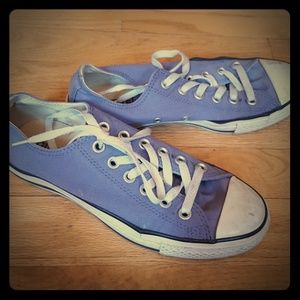 Purple converse - HTF color! Size 5 mens 7 womens