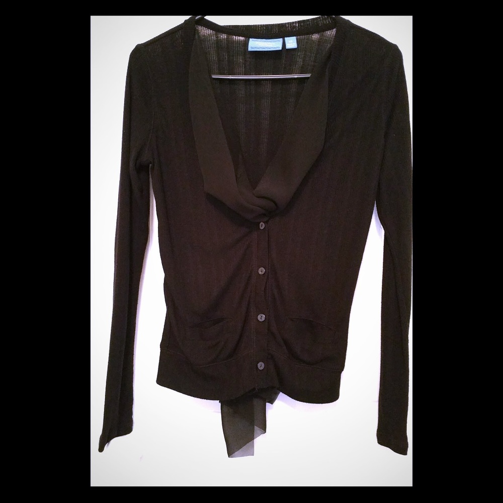 Funky Vera Wang Cardigan, Size XS