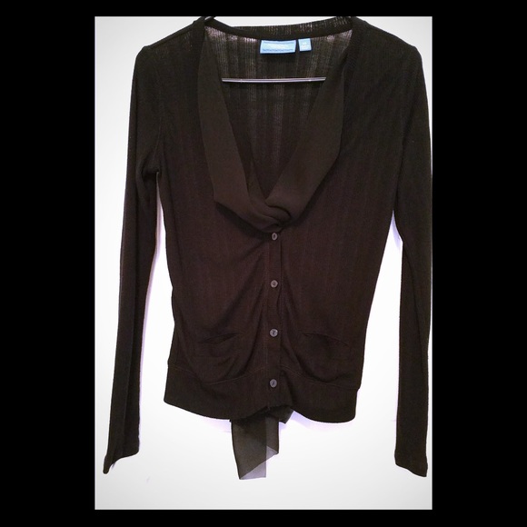 Funky Vera Wang Cardigan, Size XS - Picture 1 of 7