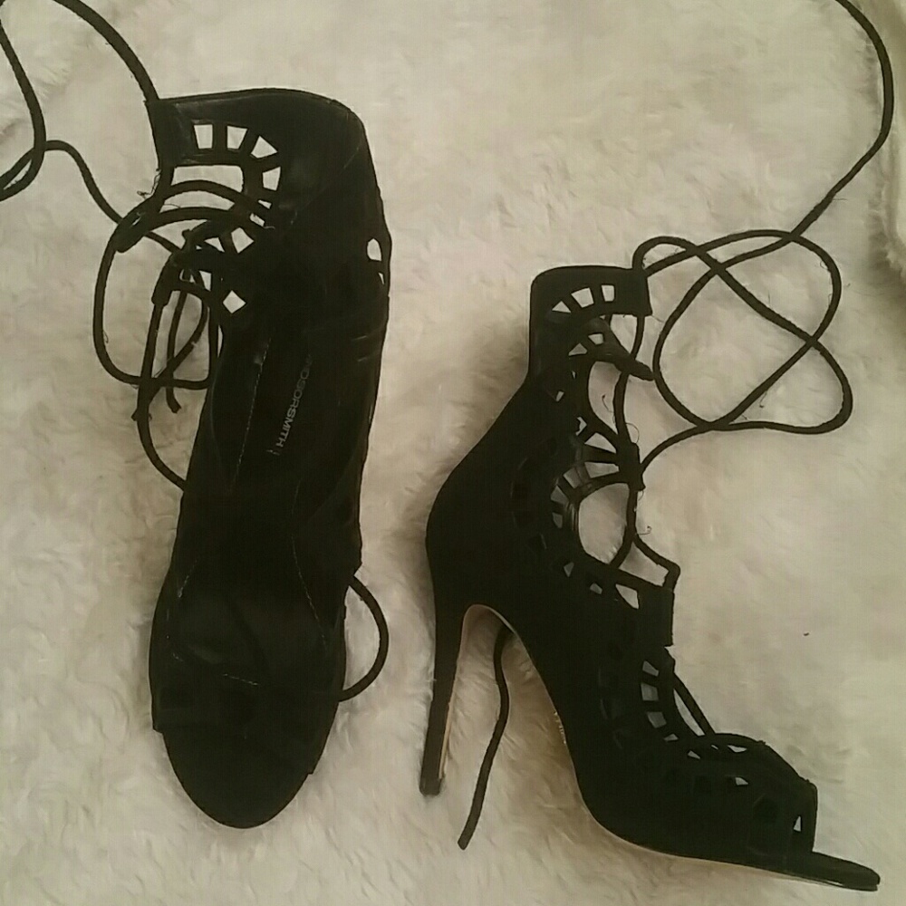 Strappy Gillie Heels