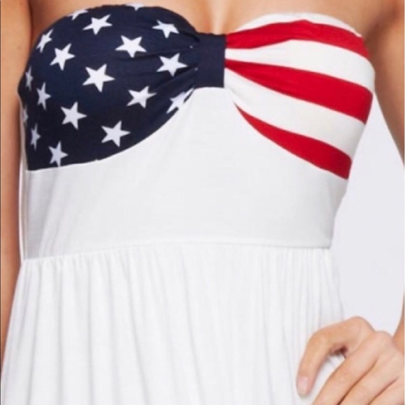 Maxi bandeau dress - Picture 3 of 3