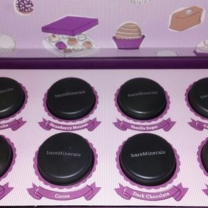 BNIB LE bareMinerals Thank You Sweet 8 Pc Shadow S