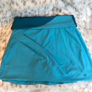 Wilson tennis skirt