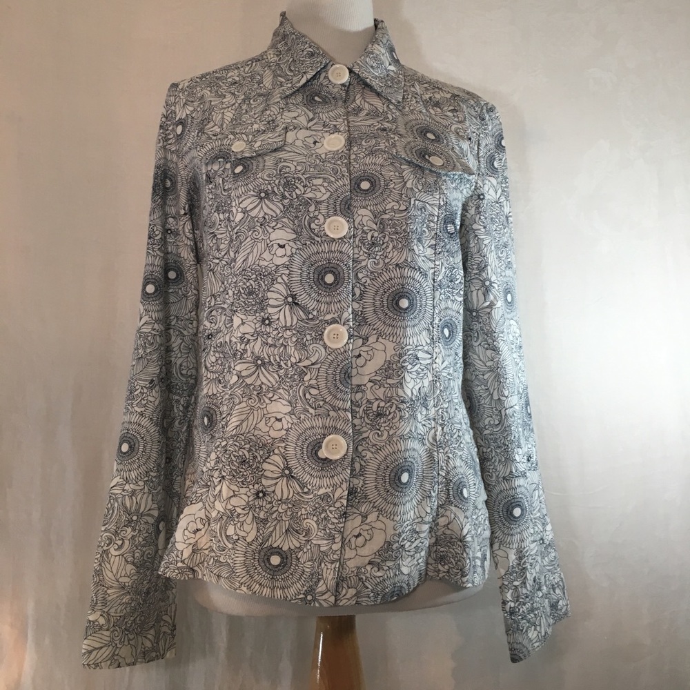 Chadwick of Boston Blouse Jacket