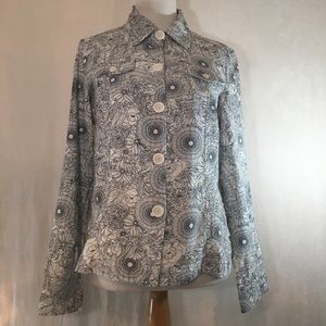 Chadwick of Boston Blouse Jacket