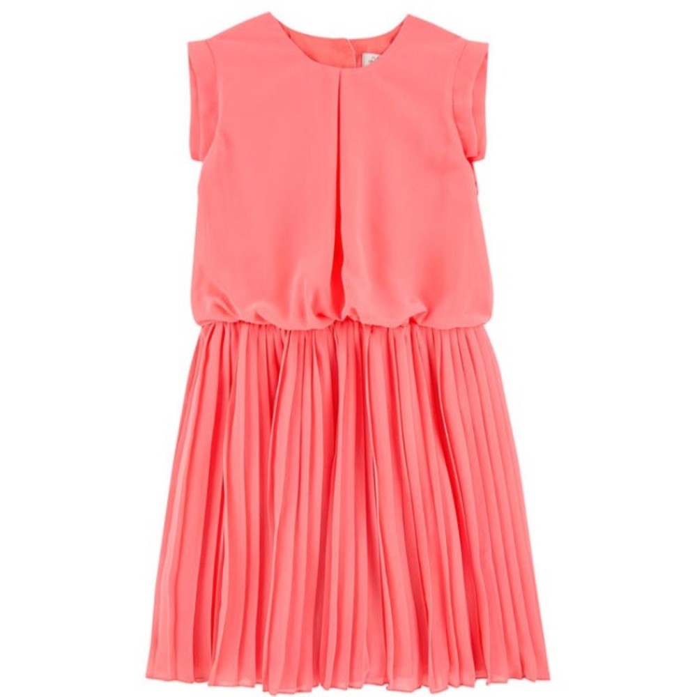 Lili gaufrette Loulou dress size 3