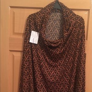 LuLaRoe Large Maxi Skirt