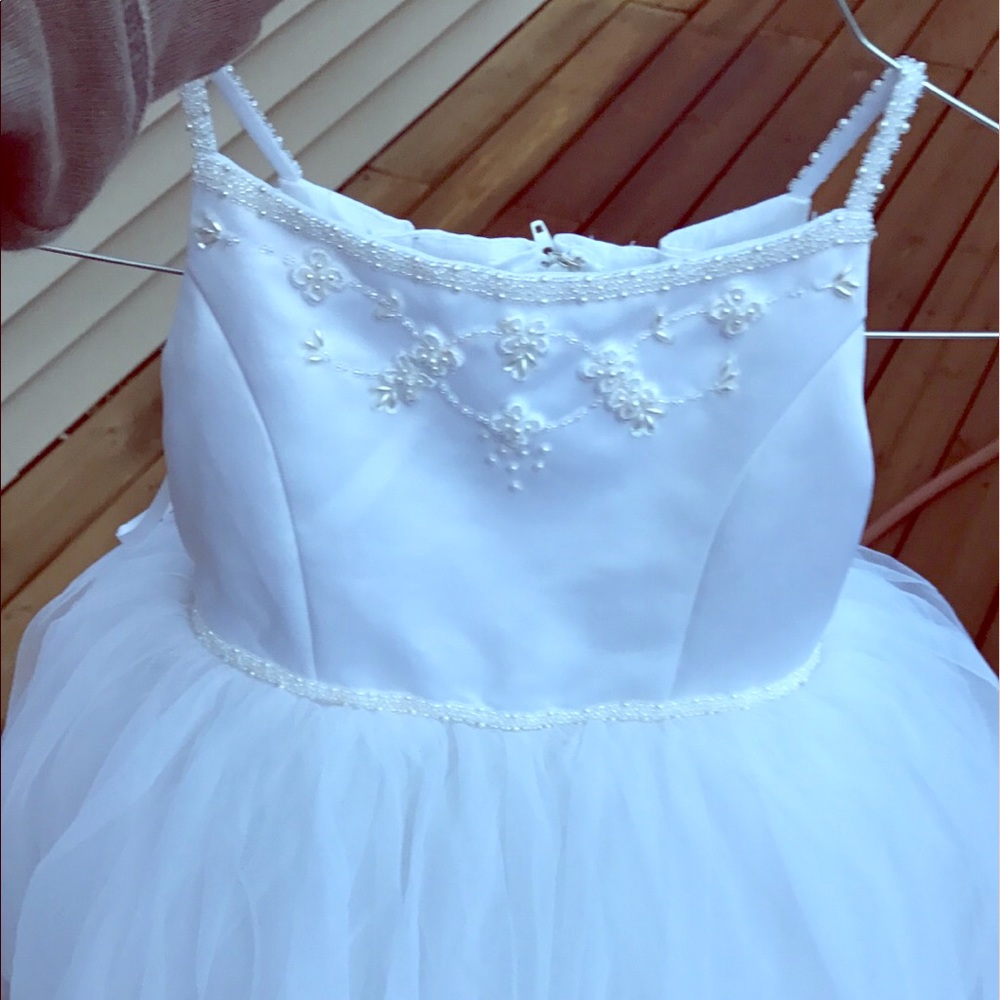 Flower girl dress