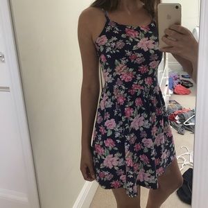 Flowered sun dress from Forever 21