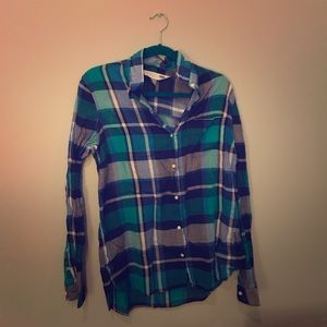Lightweight flannel from old navy