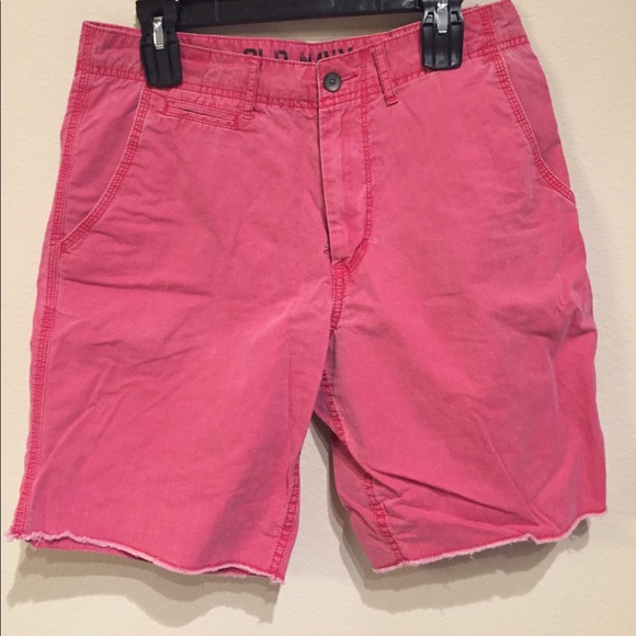 Old Navy Other - Old navy distressed Red Shorts