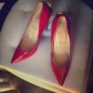 Christian louboutin special edition heels
