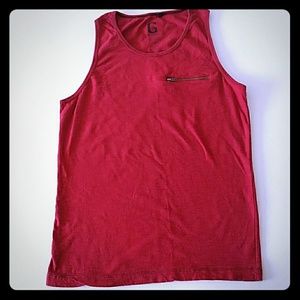 G by Guess Red Tank Top