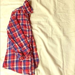 Plaid Hollister Button-Down