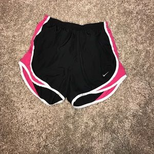 Dri-Fit black and white Nike shorts
