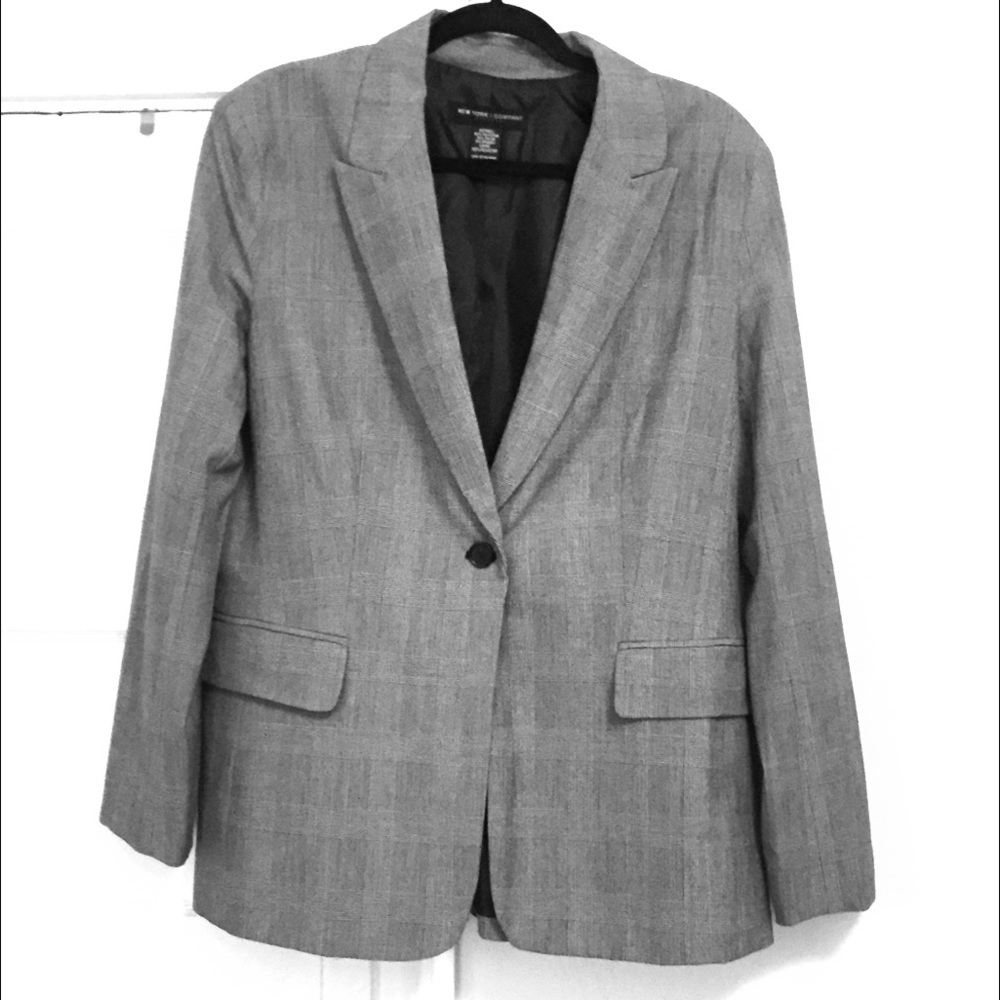 New York and Company size 18 suit jacket