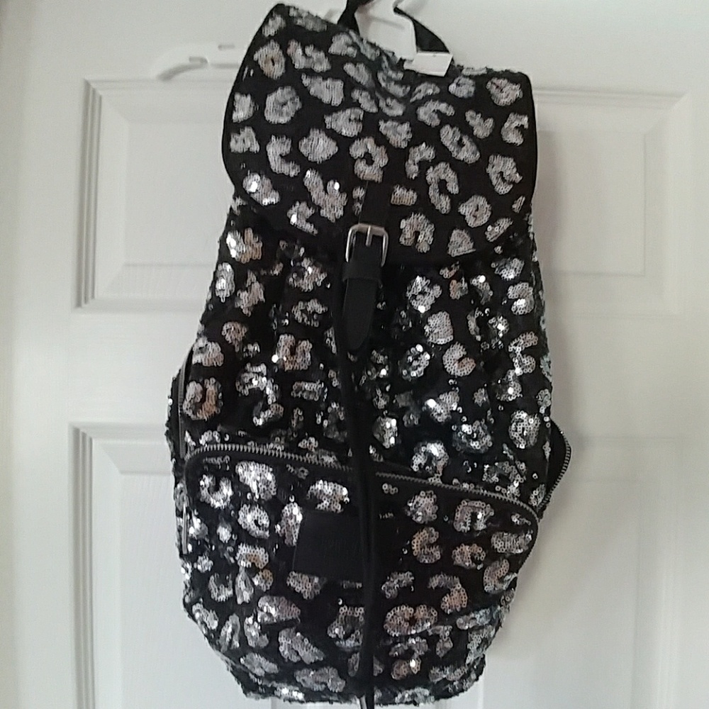 Victoria's Secret LIMETED EDITION Sequin Backpack