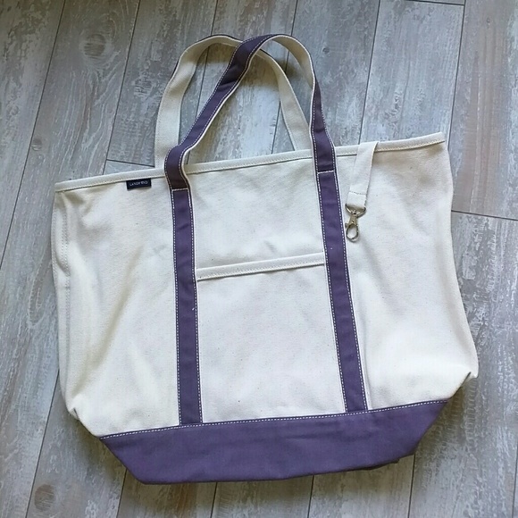 How To Clean A Lands End Canvas Tote Bag Literacy Basics