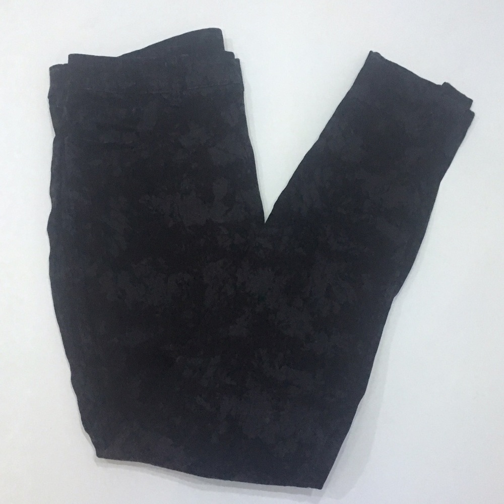Black and Gray splotchy jeans