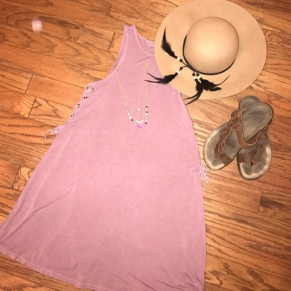 Never worn Charming Charlie's boho hat!