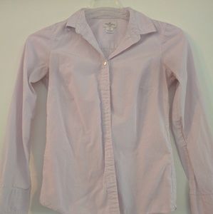 J. Crew Purple Striped Shirt