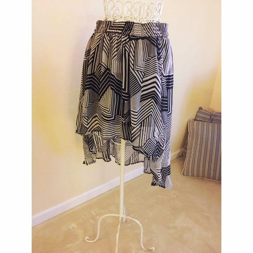 High Low Forever 21 Skirt