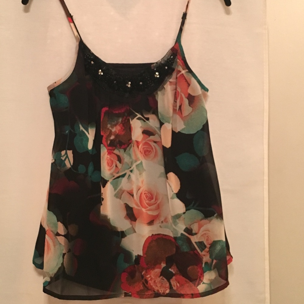 Floral cami