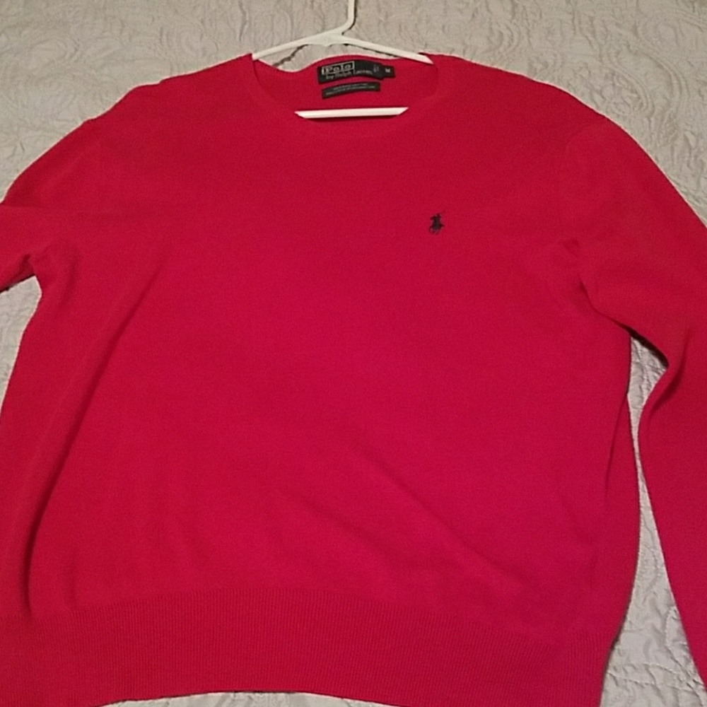 Polo Ralph Lauren 100% Pima Cotton Silk pullover