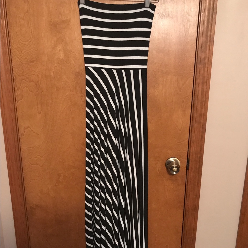Bebe tube top dress size XS