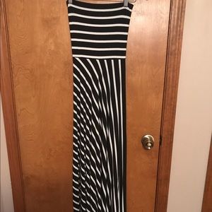 Bebe tube top dress size XS