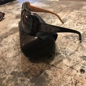 Chanel starburst sunglasses