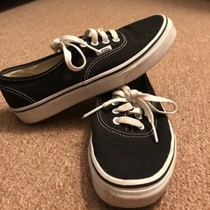 Women's Vans sneakers