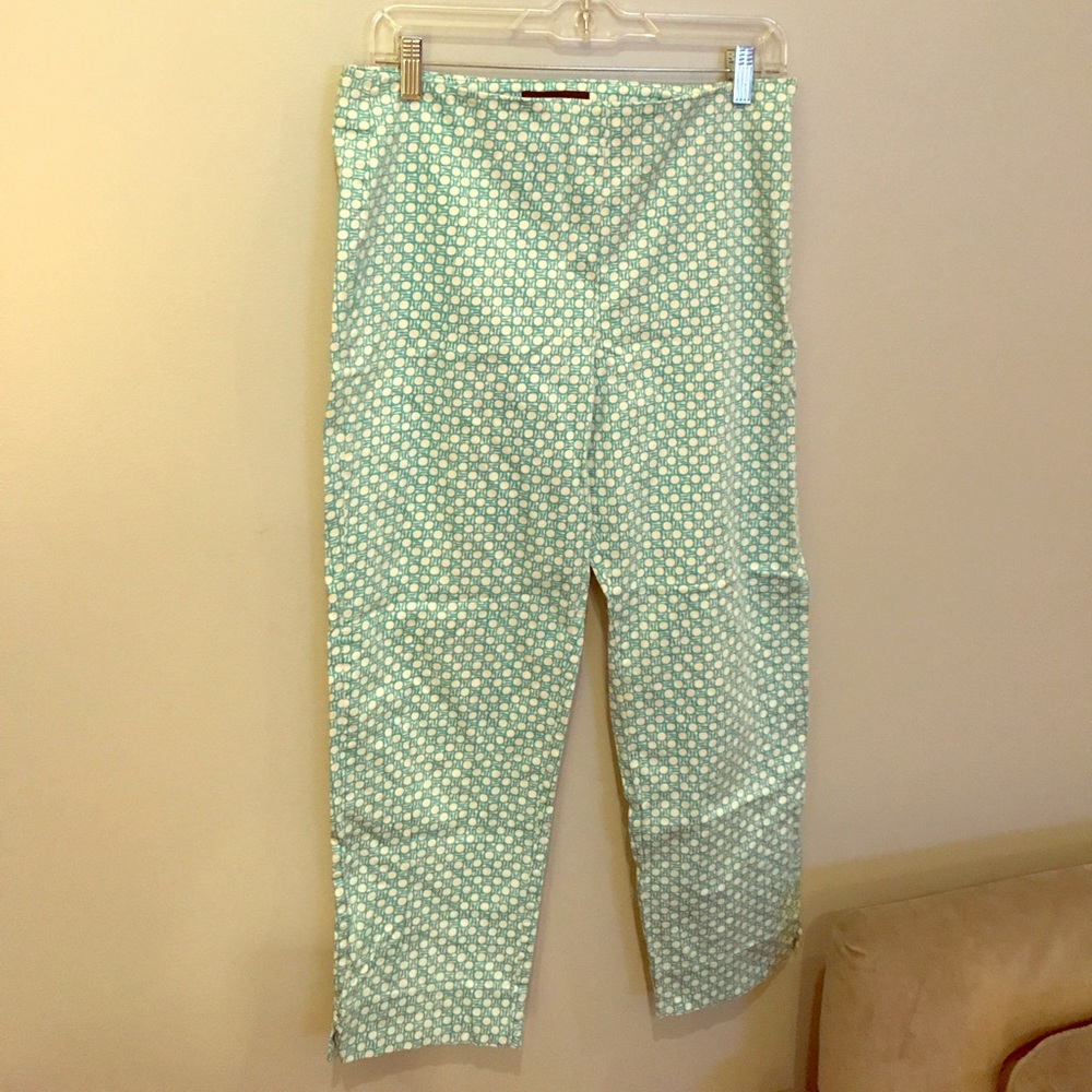 Cropped pants from Talbots