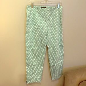 Cropped pants from Talbots