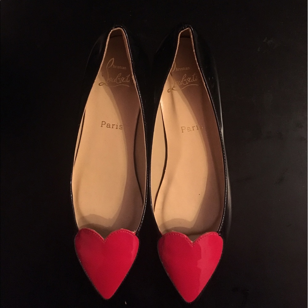Cora Heart Flats