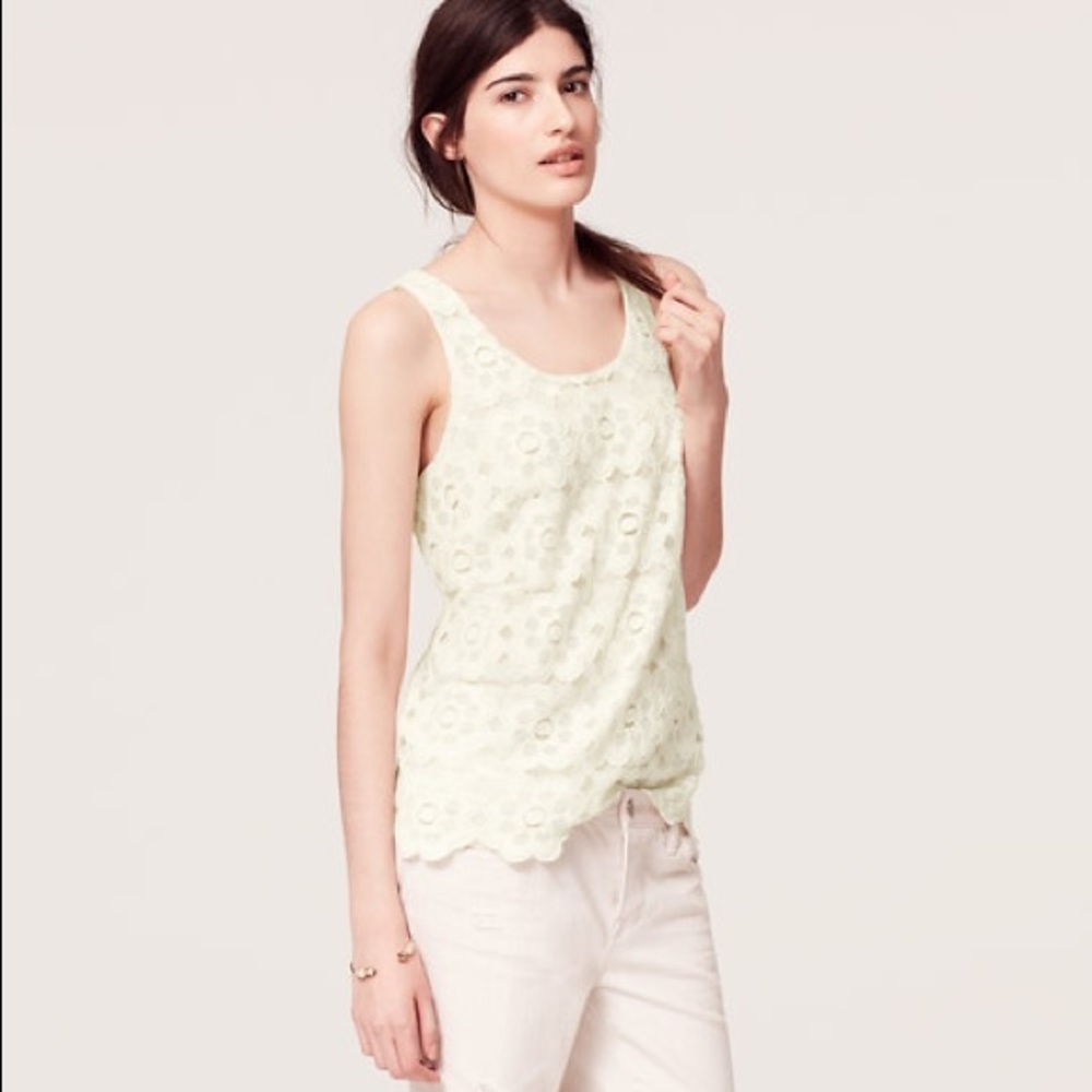 Floral Lace Camisole Shell
