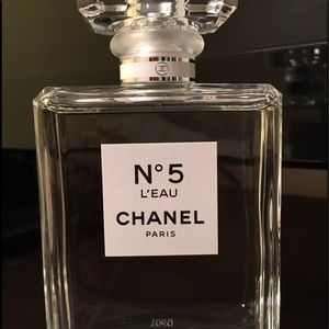 CHANEL N*5 L'EAU 3.4 FL OZ