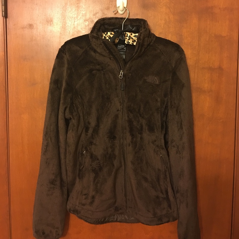 The North face Osito fleece coat