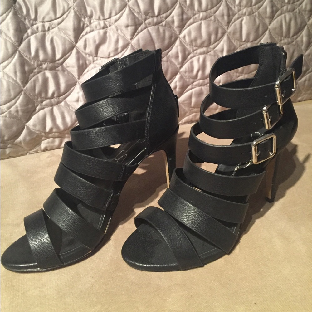 Jessica Simpson strappy heel sandal