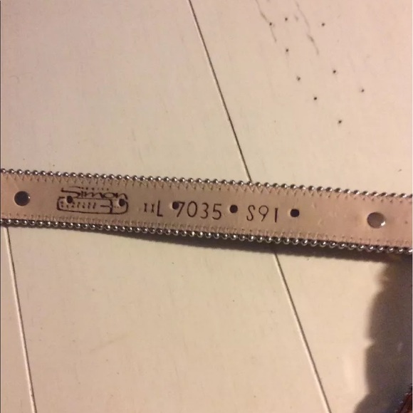 BB SIMON COWHAIR BELT main image 6