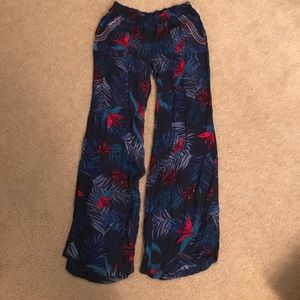 ROXY BEACH PANTS!!