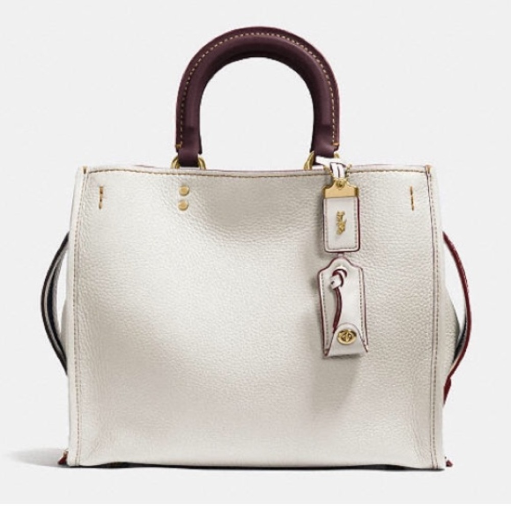 Brand new Coach Rogue chalk