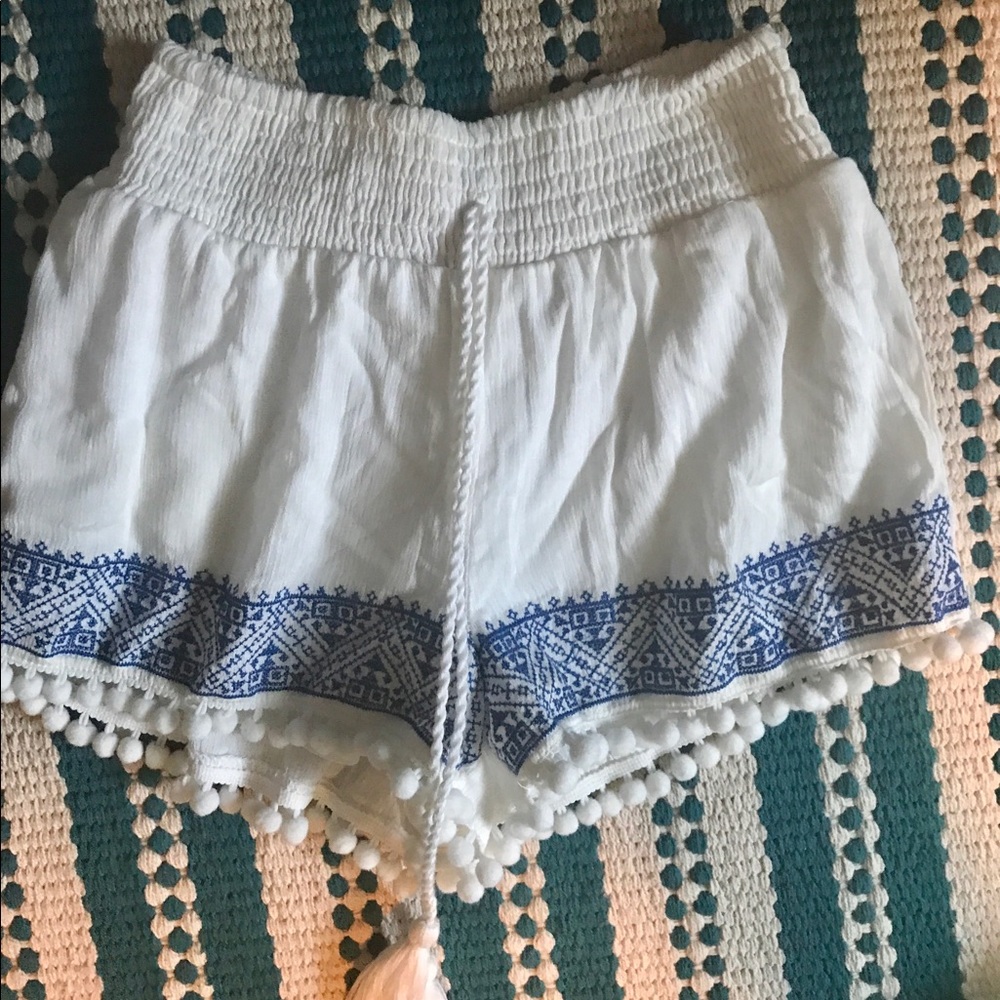 Beach shorts great for summer!